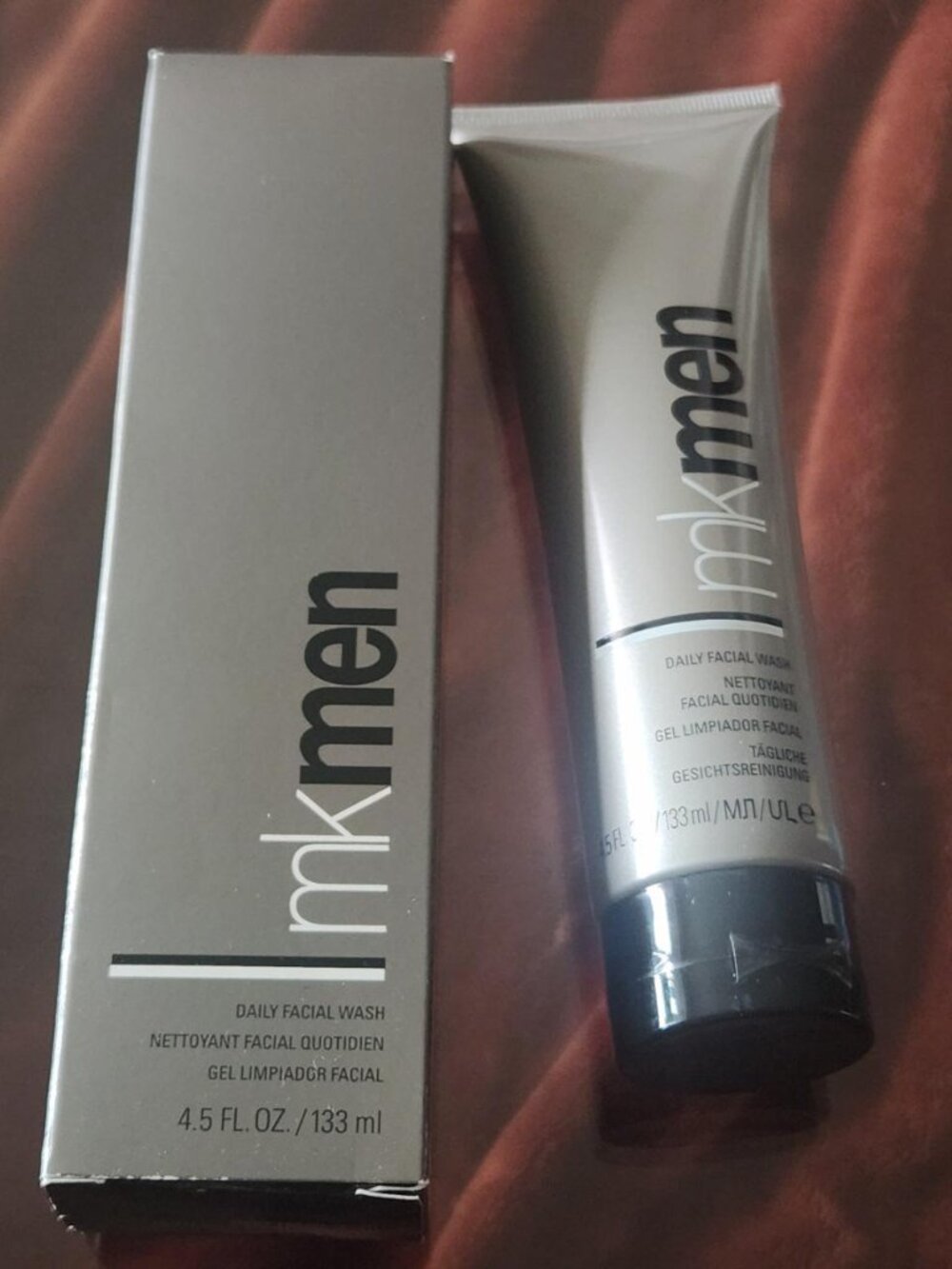 Mary Kay discontinued mkmen Daily Facial Wash. 4.5oz.